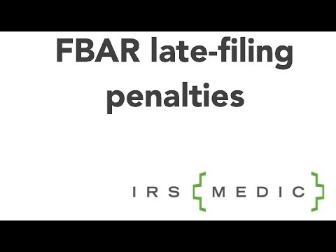how to fill fbar