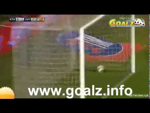 Alessandro Matri Goal (Atalanta 0-1 Juventus) 08.05.2013