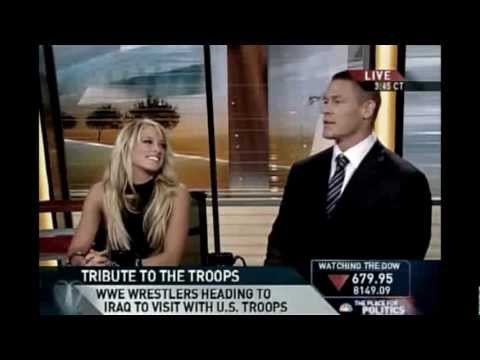 John Cena and Kelly Kelly