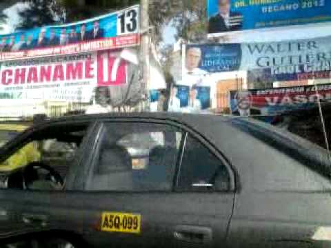 VIDEO: excesiva propaganda causa malestar entre vecinos de Miraflores