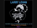 pt1 - Larry Levan ( The Final Nights of Paradise 1987 )