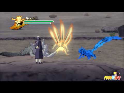 Naruto Shippuden: Ultimate Ninja Storm 3 - Tobi vs Naruto Boss Battle (Playthrough Part 12)