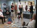 videos de David 175kg knäböj