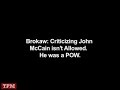 Brokaw: Criticizing John McCain Isn't Allowed.  He was a POW