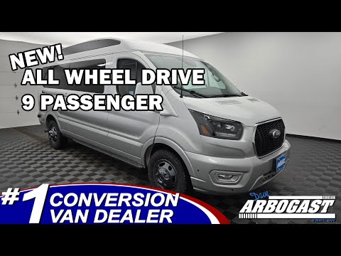 New 2024 Ford Conversion Van Explorer Limited SE AWD #FC12591T
