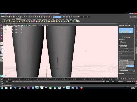 how to snap object to grid in maya