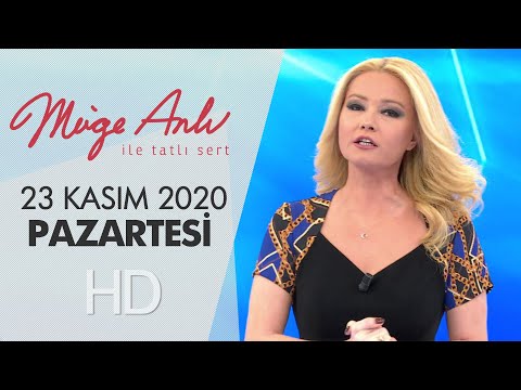 Müge Anlı ile Tatlı Sert 23 Kasım 2020 | Pazartesi