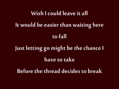 Jason Walker - Break lyrics