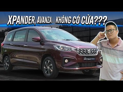 Suzuki Ertiga Hybrid Giá Bán Ngon có gì đấu với Xpander, Avanza, Carens