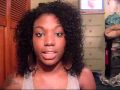 CURLY HAIR UPDATE TRICKS, TIPS AND WEAVE lol