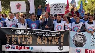 Genel Başkanımız Kadem ÖZBAY' ın Basın Açıklaması