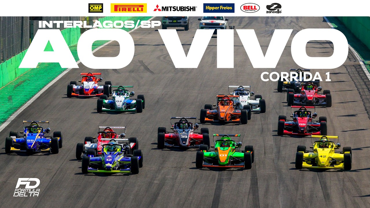 AO VIVO - 4ª ETAPA | CORRIDA 1 - Autódromo de Interlagos/SP (01/08/2026)