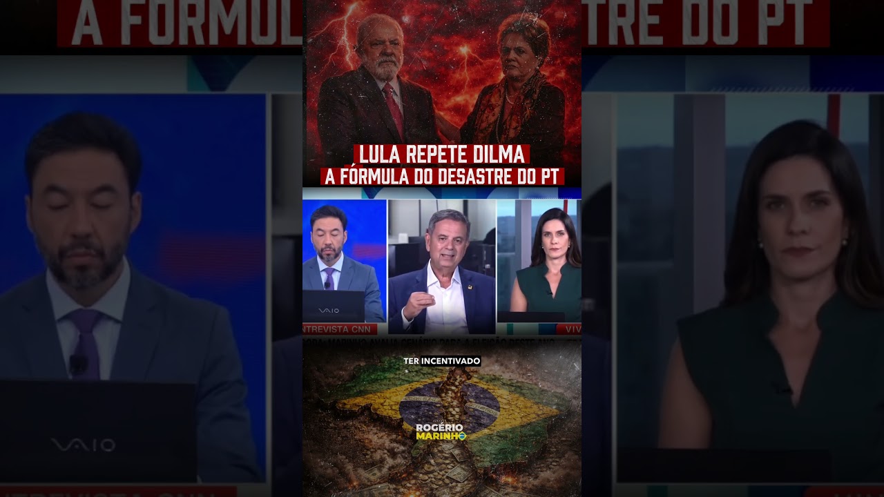Lula repete Dilma: descontrole fiscal e impostos sufocam economia. E o povo paga a conta novamente!