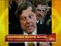 Clinton's Campaign Blame Game