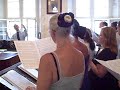 compline motet by thomas tallis. the cathedral chamber choir in rehearsal, york minster august 2008