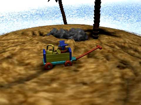 Sandwagen Film Cinema 4D