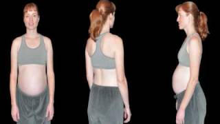 Time Lapse Pregnancy - Morgan Ray