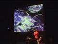 tenorsaxophoneplayer Ad Colen improvises with FX