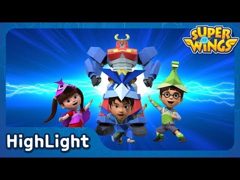 Superwings- Season 1