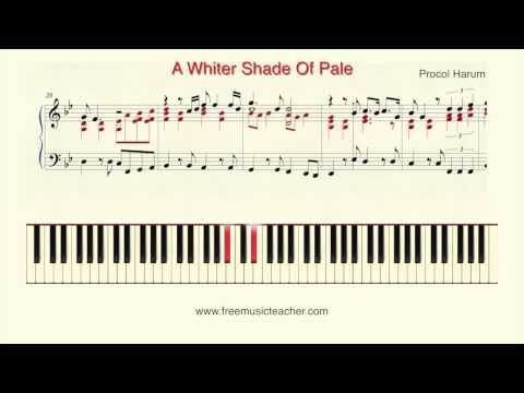 how to whiten piano keys