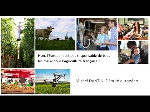 Non, l'Europe n'est pas responsable de tous les maux de l'agriculture française !