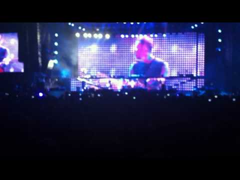 raiderski1 - Saturday night, first day of 2012 Orion Festival. Five songs into the night, Metallica began playing their second album, 1984's