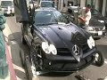 Eriksson's Mercedes SLR confiscated.