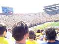 Fly Over at The Big House