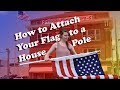 How to Tie a Knot in a Flag Tassel