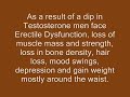 Low Male Libido - Effects of Declining Testosterone
