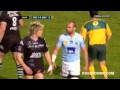 Perpignan Vs Bayonne Fight - Le Corvec, Martin, Marty Suspended