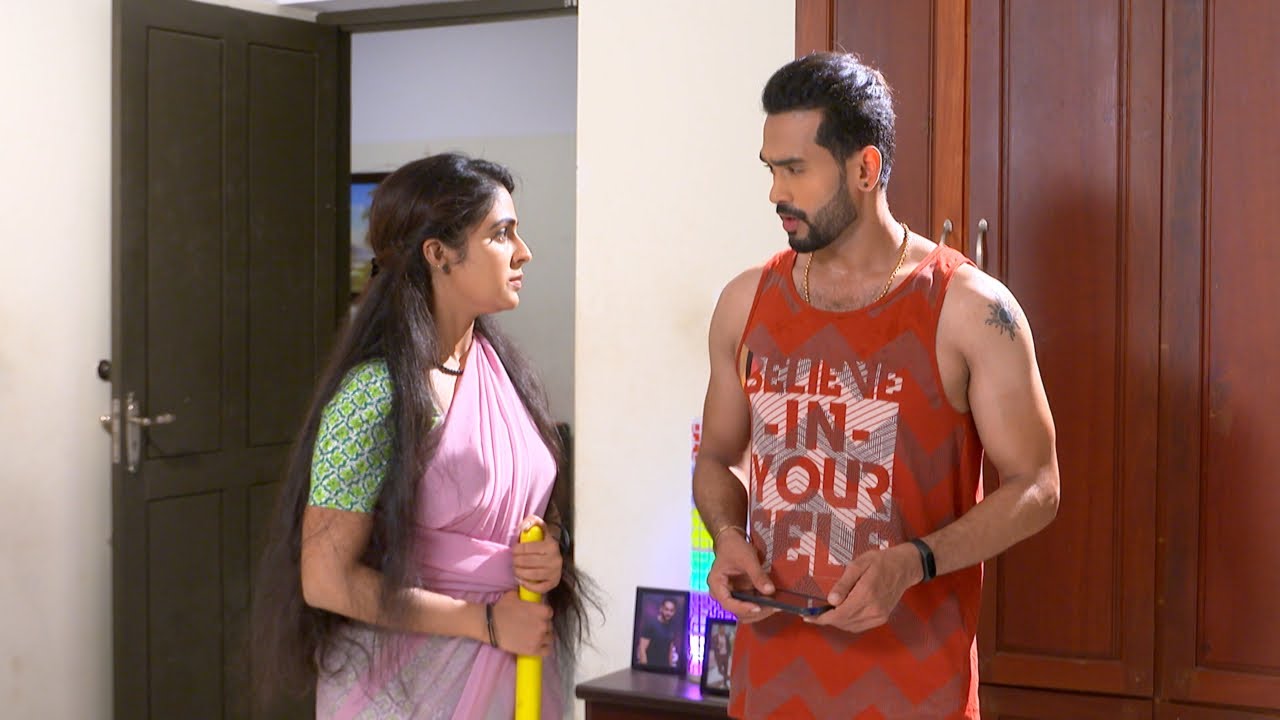 Manjil Virinja Poovu April 22,2016 Epi 35 TV Serial