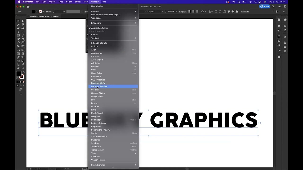 How to change default font - Adobe Illustrator