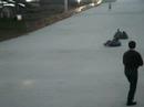 snow tubing threesome