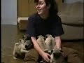 its puppy week!