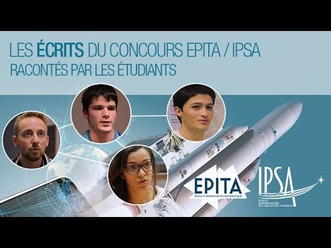 Une vidéo pour tout savoir sur les écrits du concours commun EPITA / IPSA