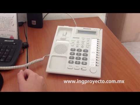 how to set speed dial on panasonic kx-t7730