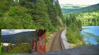 Kootenay Valley Railway (Canadian Pacific) Cabride - Trail to Nelson,