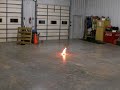 Acetylene Bomb in a bottle