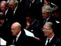 from princess diana's funeral, the king of love my shepherd is to the tune dominus regit me. descant on the last verse.