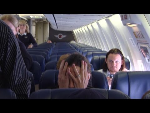 how to cure airplane anxiety