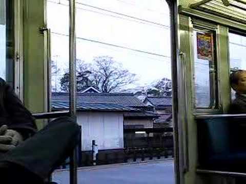 秩父鉄道1000系ドア開閉