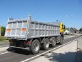 TERBERG DUMPTRUCK 4 AXXLES