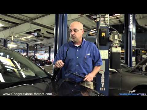 Mazda – Bethesda, MD – Change Your Windshield Wipers