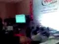 at the wikicamp the CNN-IBN team wanted to shoot a moment where in the spongy balls were aimed at Atul Chitnis. this is that clip,shot from a mobile. sorry if not clear