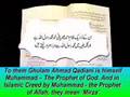 Declaring Ahmadiyya/Qadiani Non-Muslim