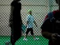 mama @ futsal training