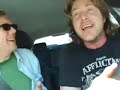 an jason nash steals a bait car to interview comedian andy daly.
