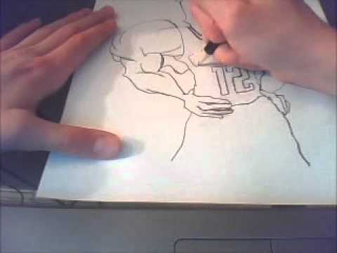 how to draw dwight howard