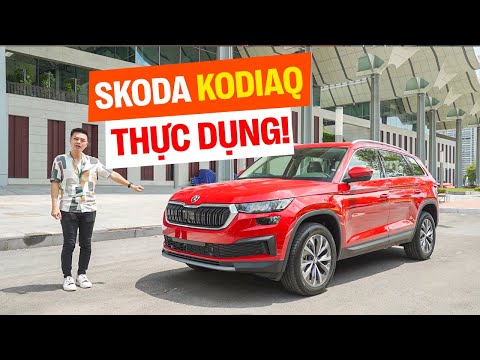 Ngồi thử Skoda Kodiaq bản Tiêu chuẩn xem: Tiết kiệm 220 triệu với bản cao phải đánh đổi những gì?